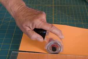 Cutting with Rotary Cutter