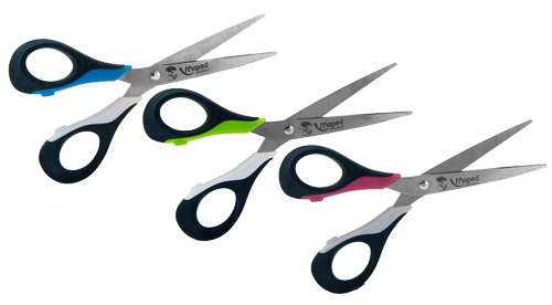 Eleckey Left Handed Scissors for Adults Kids Student All Purpose, 8 Lefty  Stainless Steel Scissors for Office Home School Sewing Fabric Craft