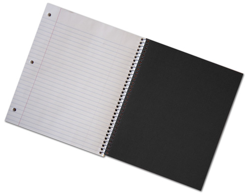 Lefty's The Left Hand Store 906331 Left handed Wide Ruled notebook